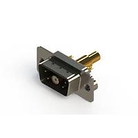 EDAC 627-5W1-222-7T2 ຕົວເຊື່ອມຕໍ່ Mixed Contact D-Sub Connectors Vertical Combo Dsub