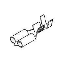 AMP Connectors - TE Connectivity 170032-2 (Cut Strip) ປະຕູຮັບ .250 RECP FASTON ຕັດສະຕຣິບ 100 ຊິ້ນ
