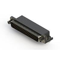 EDAC 633-062-363-043 ຕົວເຊື່ອມ D-Sub - ຕົວເຊື່ອມ D-Sub ມຸມຂວາ ຄວາມໜາແບບມາດຕະຖານ