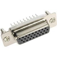 HARTING 09562517512 ຂໍ້ມູນສູງ D-Sub Connectors 26P FEMALE STRT PCB 4-40 UNC PL3 PLATING