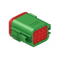 Amphenol SINE Systems AT06-08SC ປລັກຕໍ່ຕ່າງໆ, 8 ທາງ, ກະແຈ C