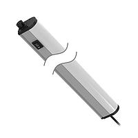 Banner Engineering WLB32C1130PB ບາແບຣ້ໄຟ LED WLB32 ແຖວໄຟງານ; ສະແກນສະລັບ Hi/Low/Off; ຄວາມຍາວ: 1130 mm; ແຮງດັນໄຟຟ້າ: 12-30 V dc; ລະດັບສິ່ງແວດລ້ອມ: IP50; ສີ: ຂາວ; ສາມາດເຊື່ອມຕໍ່ໄດ້; ສາຍຄວາມຍາວ 2 m (6.5 ft) ຕົວຕິດຕັ້ງ; ກະຈົດໜ້າຕ່າງກະຈາຍແສງ