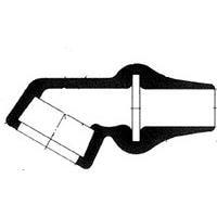 Raychem - TE Connectivity 814910-000 ບູດສາຍໄຟຄວາມຮຸ່ນຮ້ອນ Heat Shrink Cable Boots & End Caps 267K023-3-0