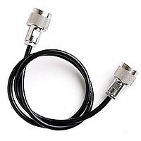 Pomona Electronics 1658-T-36 ການປະກອບສາຍ RF ປະເພດ N 50OHM RG2