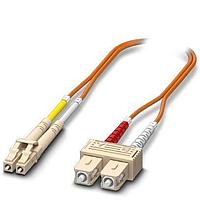 PHOENIX CONTACT 1115608 ການປະກອບສາຍເສັ້ນແສງ Fiber Optic Cable Assemblies FOC-LC:PA-SC:PA-OM2:D01/05