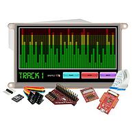 4D Systems SK-gen4-70DT-PI Starter Kits Starter Kit ສໍາລັບ gen4-uLCD-70DT-PI ມີ 4D Serial Pi Adaptor, 4D-UPA, 4GB Industrial microSD Card, ສາຍສັ້ນ FFC 150 mm, ສາຍຮີບບອນ 5 ທາງ ຜູ້ຍິງ-ຜູ້ຍິງ ມີ adaptor ຜູ້ຊາຍ-ຜູ້ຊາຍ