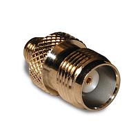 Amphenol RF 242107 ຕົວແປ RF - ລະຫວ່າງຊຸດ SMA JACK ໄປ TNC JACK ADAPTER