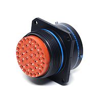 Amphenol Aerospace MS3470W20-41PW-LC ປະຕູຮັບ 41P SZ 20 ຕິດຜົນຝາຜົນກັບ FLANGE