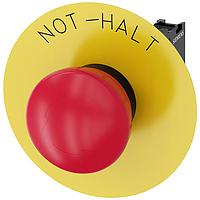 SIEMENS 3SU11001LB201PH0 ປຸ່ມກົດແລະຫລອດ ESTOP MUSHRMPB,22MM,RND,PLASTIC,RED,40MM