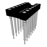 Preci-Dip 116-83-314-41-001101 ປະຕູສົດ IC ແລະ ອົງປະກອນ