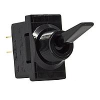 Carling Technologies DA100-PB-B ສະຫນອງສະຫນອງສະຫນອງ SP ON-NONE-OFF PADDLE ສີດຳ