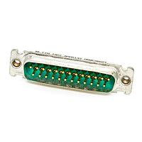 Cinch DBME25PTI ປລັກ DSUB 25 M SOD G30 TIN IND