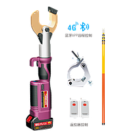 EMEADS GES-32CY ປະເພດການສາກໄຟເຄື່ອງຕັດສາຍໄຮໂດລິກ (60KN, 30mm)
