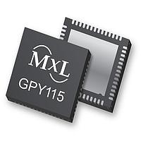MaxLinear GPY115B1VI ເອເທີເນດ Transceivers Single Port 1G PHY 400mW SGMII 0.6W
