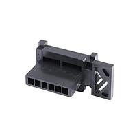 Molex 46625-0600 ກອງປະກອບປລັກ MicroFit BMI Plug Hsg SR PMT 6CKT
