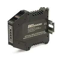 Sensata Technologies - BEI Sensors 60006-007 ໂມດູນອິນເຕີເຟດ 75mA 5-28VDC 1MHz ການນັບພື້ນຖານ x4