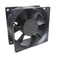Orion Fans OD8038-12HBVXC10A ພັນແອັກຊຽວ DC Vane Axial Fan, ຄວາມດັນສະຖາຕິສູງ, 80x80x38mm, 12VDC, 99CFM, Tach/PWM