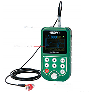 INSIZE ISU-700D Gage ຄວາມຫນາ Ultrasonic (ສໍາລັບ workpiece ບາງ) ((T-E): 1.5-20mm; (E-E): 0.2-10mm)