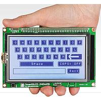 Mikroe MIKROE-762 ບອດພັດທະນາ SMARTGLCD 240x128 GLCD BOARD