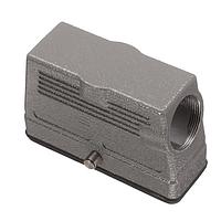 AMP Connectors - TE Connectivity T1930240129-000 ຝາກົດ Hood Screwlock PG29 ທາງເຂົ້າດ້ານ