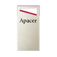 Apacer AP32GAH112R USB Flash Drives Commercial AH112 USB2.0 COB 32GB ແດງ (ບັນຈຸຈໍານວນຫຼາຍ)