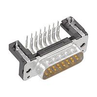 HARTING 09665636811 ຕໍ່ຕໍ່ D-Sub - ຄວາມໜາ້ນມາດຕະຖານ DSUB SV ML SSDP ANG87-284 50P AU2