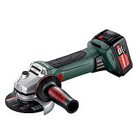 METABO W 18 LTX 125 QUICK ເຄື່ອງຕັດມຸມໄຮ້ສາຍ (18V 2x4Ah Li-ion)