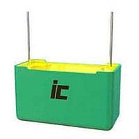 Cornell Dubilier (CDE) 154MABA05KGS ກ່ອງພລາສຕິກ, ອີໂປຊີ-ເຕີນໄວ້ 0.15uF 10% tol ຟິລມ