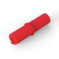 AMP Connectors - TE Connectivity 1-480349-2 ກອງປະກອບປລັກ 01P PLUG HSG F/H ແດງ