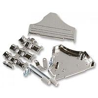 MH Connectors MHDM35-37-K D-Sub Backshells MHULTI 37 WAY 35deg ຊຸດມາດຕະຖານ