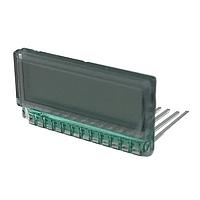 Lumex LCD-S401M16KR ມູດຈະລະຫັດຈຳນວນຕົວເລກ LCD 4 ຕົວ 0.17" 7 ສ່ວນສະຫຼອງ