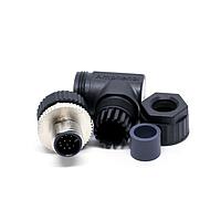 Amphenol LTW M12A-12BMMA-SR7001 ຕົວເຊື່ອມມິດຕຣິກວົງກົມ M12 ຕົວເຊື່ອມມິດຕຣິກວົງກົມ, ລະຫັດ A, ເຫລັກ, 1.5A, 12 ກະດູກ, ຕົວເຊື່ອມຜູ້ຊາຍ, ຕິດຕໍ່ຜູ້ຊາຍ, ມຸມຂວາ, ການດັດສອບດ້ວຍການສະກັດ, ການບົດບາດດ້ວຍການບົດບາດ, ຕິດຕັ້ງໃນພື້ນທີ່, F4.5 - F6.5mm, IP67 ທີ່ກົງກັນ