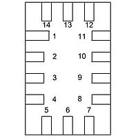 Dialog Semiconductor SLG46536V SPLD - ອຸປະກອນຕັ້ງໂປຣແກຣມຕົວງ່າຍ GPAK ເຄືອງມາດຕະຖານສັນຍາລັກປະສົມ