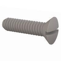 Essentra Components 332520A100 ສະກຣູຫຼັກຊອງປະເພດ Slotted Countersunk 82 Slotted CSK, ການດັບເກັບ 1/4-20, ຄວາມຍາວ 1 Lg