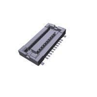 Panasonic Industrial Devices AXT520124 ປຸ່ມຕໍ່ສາຍ CONN SOCKET F4S 20 POS 0.4mm