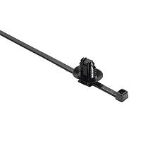 HellermannTyton 156-03218 HellermannTyton ສາຍຜັນເຄື່ອງ 2 ຊິ້ນ/ຕົ້ນໄມ້ຮອບຮອງຮູບອອບ, ຊຸດບໍ່ປະກອບ, 8.0"L, 6.2 x 12.2 mm;6.5 x 12.5 mm;6.5 x 13.0 mm ຫຼື 7.0 x 12.0 mm ຮູບຮ່ອງຕິດຕັ້ງ, PA66HIRHS(REC100), ສີດໍາ