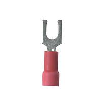 Panduit PV18-10LFX-MY ຂອງຕິດຕັ້ງຕົວລະດັບຊ້ອງສະເພດ Spade Locking Fork Term expanded vinyl in