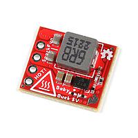 SparkFun COM-21256 ເຄື່ອງມືພັດທະນາ IC ຈັດການພະລັງງານ SparkFun BabyBuck Regulator Breakout - 5V (AP63357)