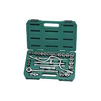 SATA 09090 28PC. 1/2 ນິ້ວ DR. ຊຸດ SOCKET (METRIC)