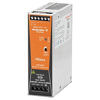 Weidmuller 1469480000 ອຸປະກອນຈົດສະຫຼຸບ PRO ECO 120W 24V 5A