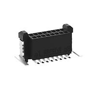ERNI - TE Connectivity 294001-E ຫົວຂໍ້ 16-PIN, ຕັ້ງຕົ້ນ, SMT