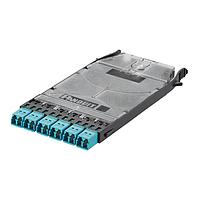 Panduit FHSXN-12-10N LC Splices/FAP ກະເປົາ HD Flex LC FAP; 6-port Duplex L