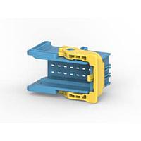 AMP Connectors - TE Connectivity 1-1718484-3 ອຸປະກອນເສີມ CARRIER FOR RECEPTACLE INSERTS