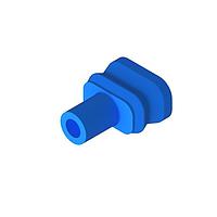 Aptiv 13834604 ກະແຈສາຍໄຟ SINGLE WIRE SEAL ເຫມາະສົມກັບ 4.2*2MM RECTANGULAR CAVITY