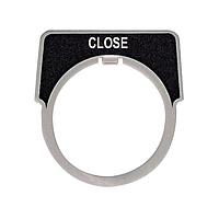 Square D 9001KN208 Legend PSH BTTN LEGEND PLATE 30MM, ປະເພດ K