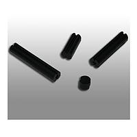 BIVAR MLM1-650 ຂາຍຕິດ LED, ຂາຍຕິດ LED ທີ່ຮັກສາຕົວເອງ ຂາຍຕິດຕົວເອງ 3 ຫຼື 5 mm ສີດຳ