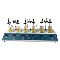 Zenith Lab HJ-6B ເຄື່ອງປັ່ນຄວາມຮ້ອນແມ່ເຫຼັກຫົກໃນຫນຶ່ງ