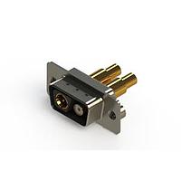 EDAC 627-2WK2222-5N2 ຕົວເຊື່ອມຕໍ່ Mixed Contact D-Sub Connectors Vertical Combo Dsub