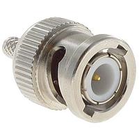 Vitelec / Cinch Connectivity Solutions VB10-2071 ຕົວເຊື່ອມ BNC Crimp Plug RG174 Tapered