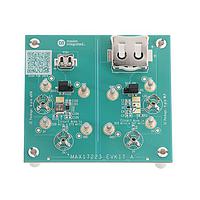 Analog Devices MAX17223EVKIT# ເຄື່ອງມືພັດທະນາ IC ການຈັດການພະລັງງານ 0.9V ຫາ 5V, ຂອບເຂດກຳກັບກະສົບໄຟຟ້າເຂົ້າ 500mA Ul